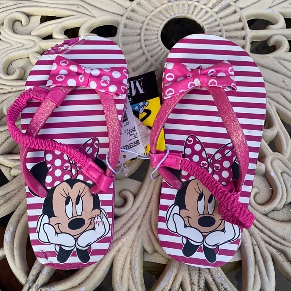 Minnie Mouse sandals sz. 9-10